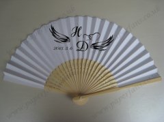beautiful gift paper hand fans 