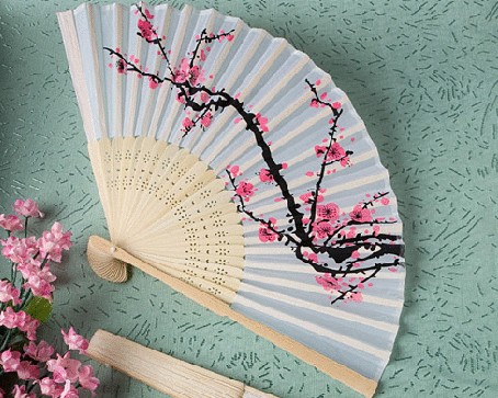 beautiful-flower-wedding-fan