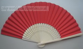 paper red fan wholesale