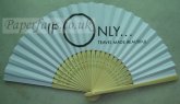 printing promotional paper fan