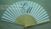 printing paper fans for wedding