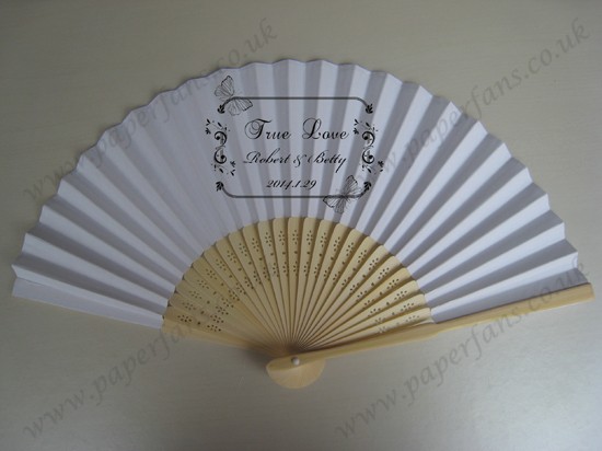 personalized fans for wedding wedding favor fan
