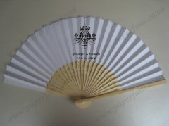 customized wedding fans persona