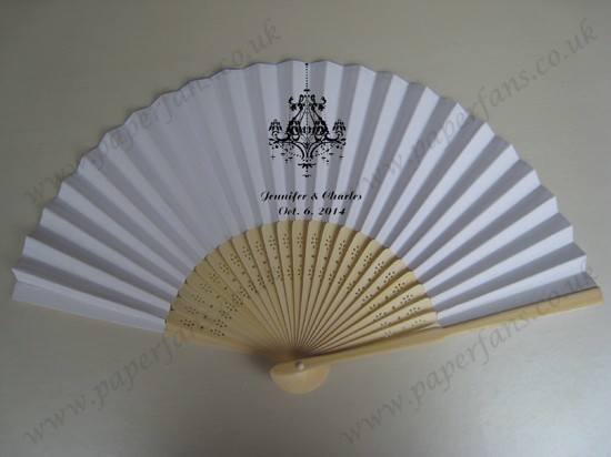 customized wedding fans personalized fans