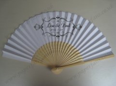 collapsible fans personalized w