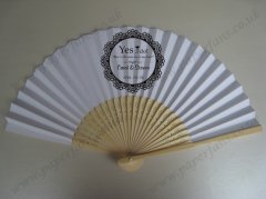 Chinese hand fans for wedding p