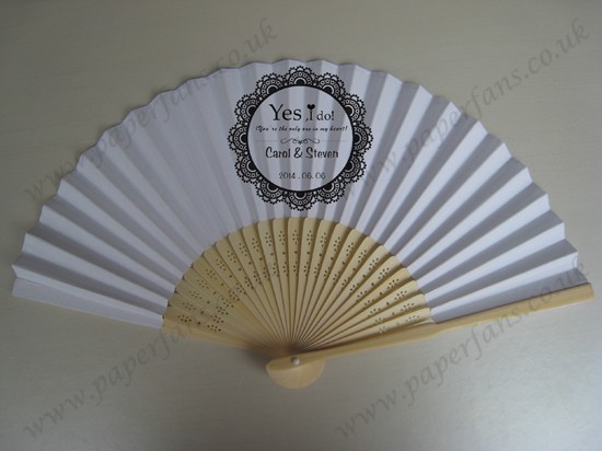 Chinese hand fans for wedding personalized fans