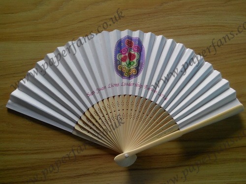 hot sales personalized folding wooden hand fans