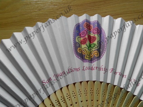 hot sales personalized folding wooden hand fans
