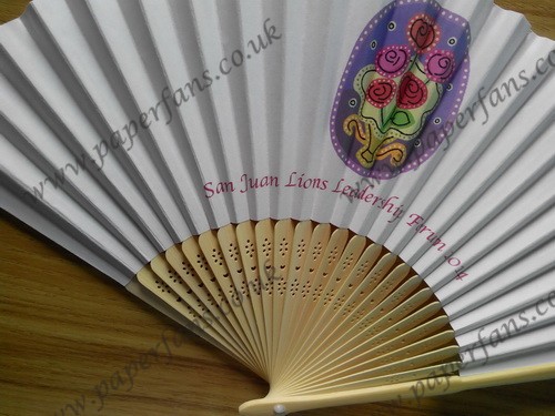 hot sales personalized folding wooden hand fans