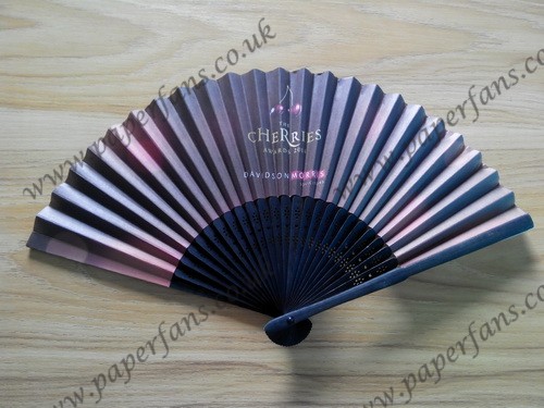 wholesale paper fans wedding bamboo hand fan
