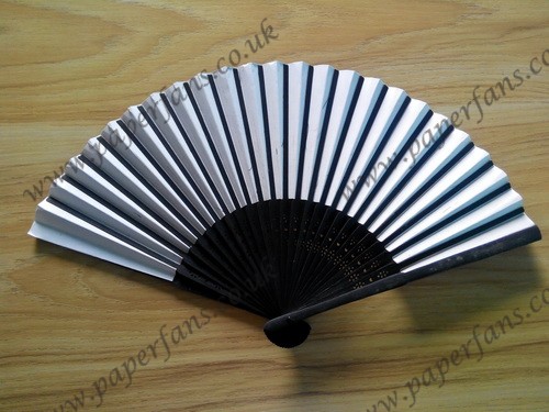 wholesale paper fans wedding bamboo hand fan