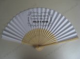 cheap wedding fans personalized