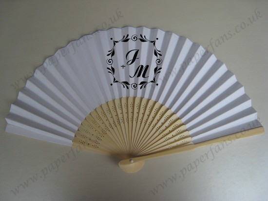factory price personalized wedding paper fans
