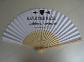 hot selling party favor fans cu