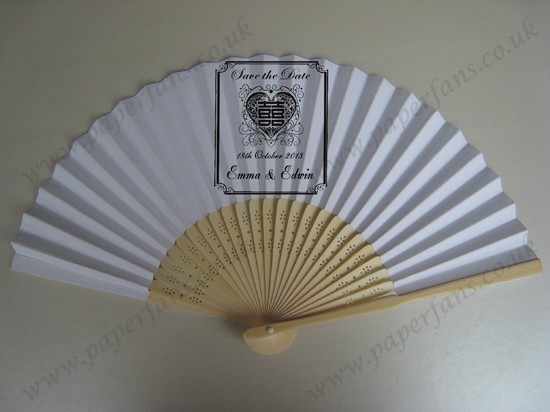 wedding decoration hand fan bamboo fan