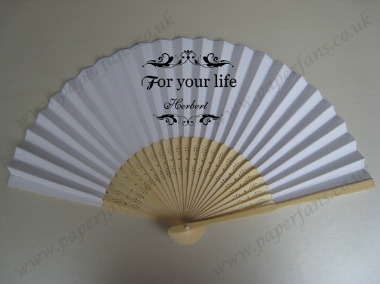 hot wedding favors hand fans personalized