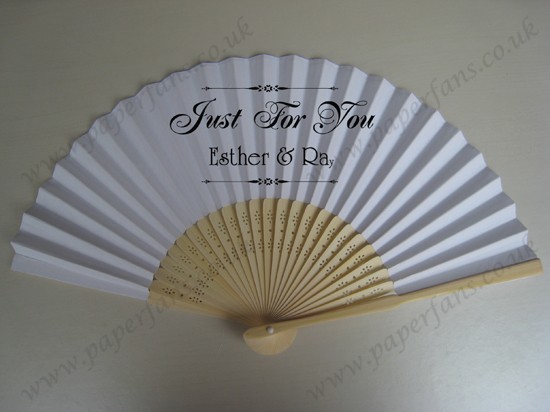 custom-made printable folding hand fans