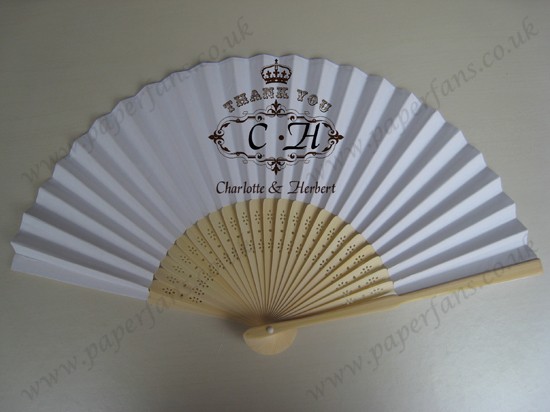paper wedding souvenir fans wholesale